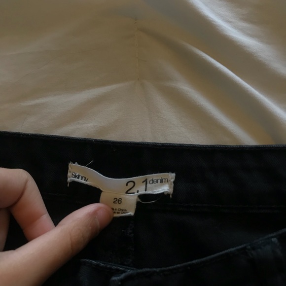 forever 21 black jeans - Picture 3 of 3